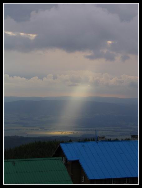 And there was light