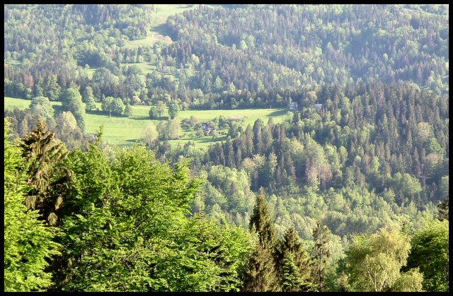 W Beskidach
