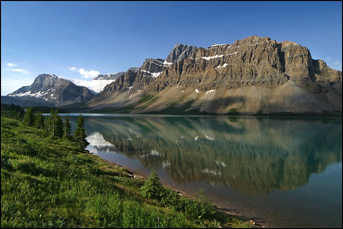Park Narodowy Banff, Alberta, Kanada.