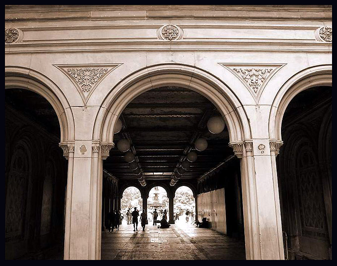 Bethesda Fountain - Central Park