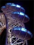  London Eye in my eye. III