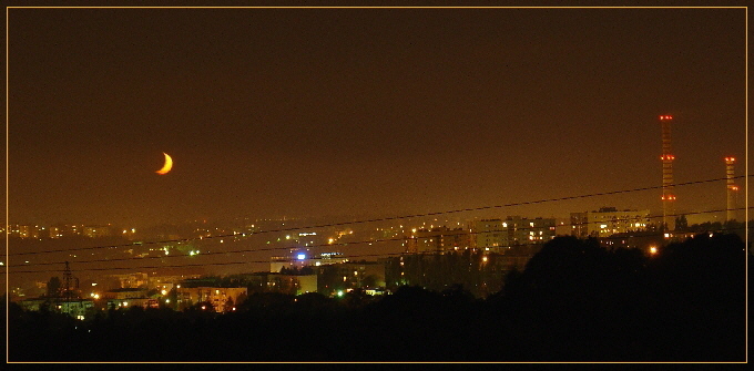 Bielsko nocą
