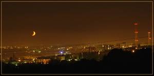 Bielsko nocą
