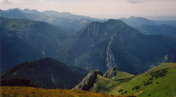 Nad Krakowem ;-)