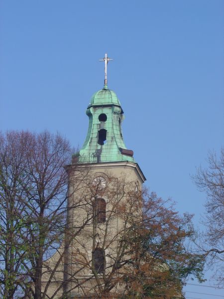 wieża kościółka