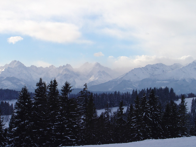 Widok z Kotelnicy