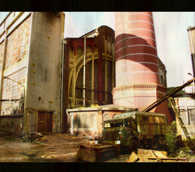 oil company