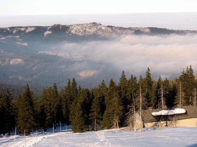 Kolejne z serii:  Karkonosze, jak była jeszcze zima:)