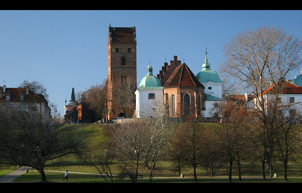 Warszawa zimą