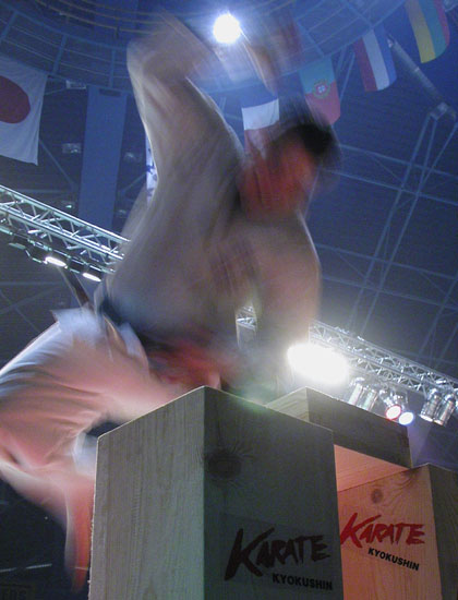 II Mistrzostwa Europy w Karate Kyokushin