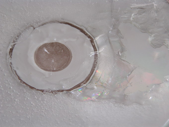 Frozen CD...
