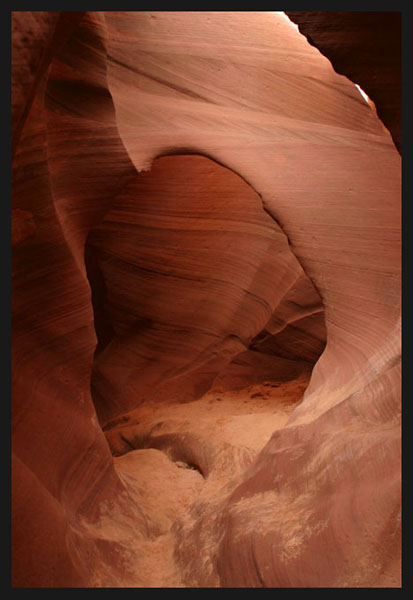 Kanion Antylopy - Arizona. USA - część II