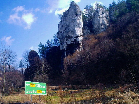 Skała w prawo