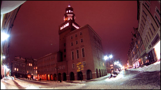 Opole nocą 2