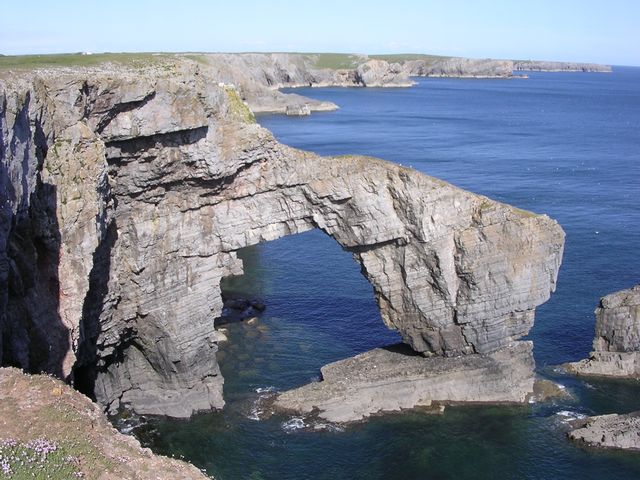 green bridge