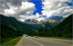 *GÓRY  SKALISTE* B.C. CANADA.