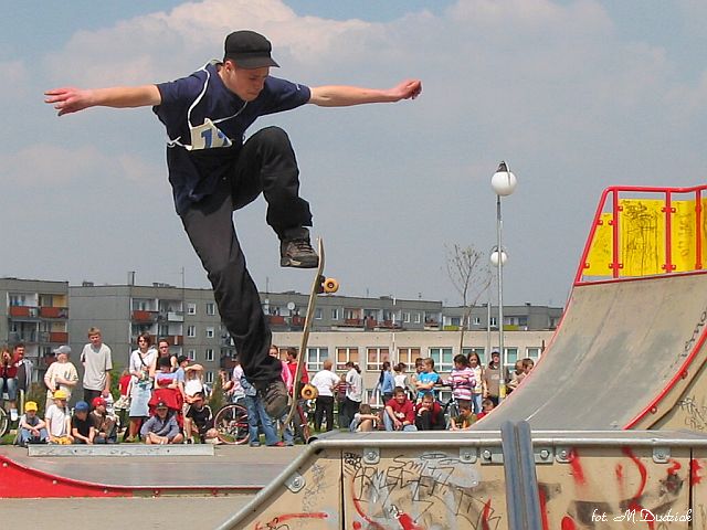 Zawody w Skateboardingu