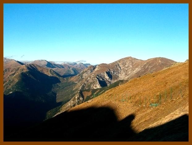 Tatry jesienią o wschodzie słońca