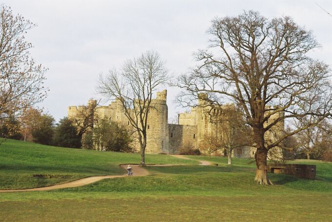 Bodiam Castle