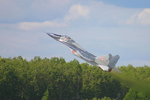Pokazy Lotnicze - Poznań 2005