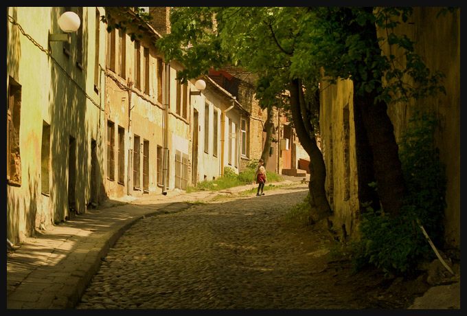 Uliczki Wilna