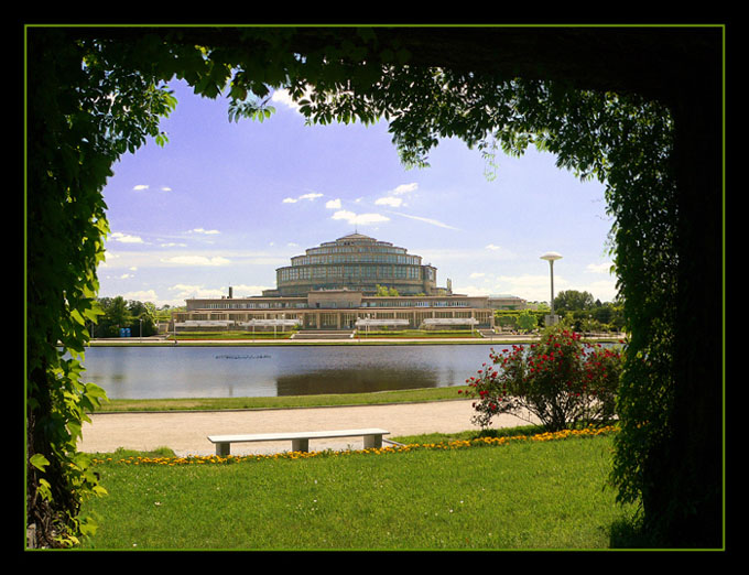 Wrocław - Pergola, Hala Ludowa