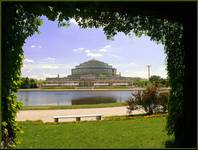 Wrocław - Pergola, Hala Ludowa