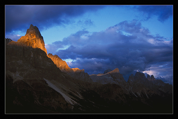 Matterhorn Dolomitów ....