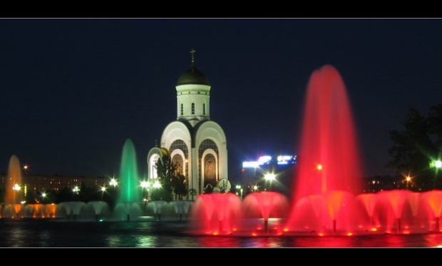 Plac Zwycięstwa w Moskwie