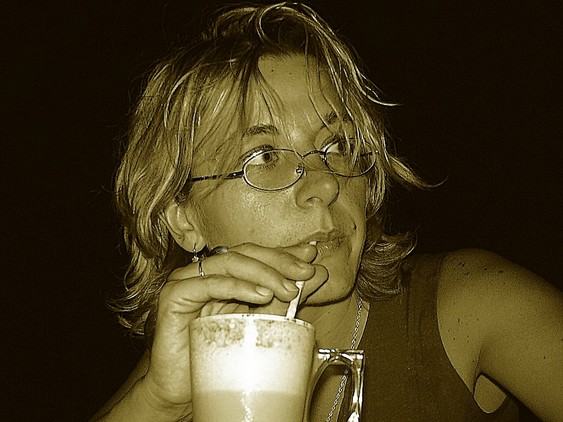 mrożona kawa