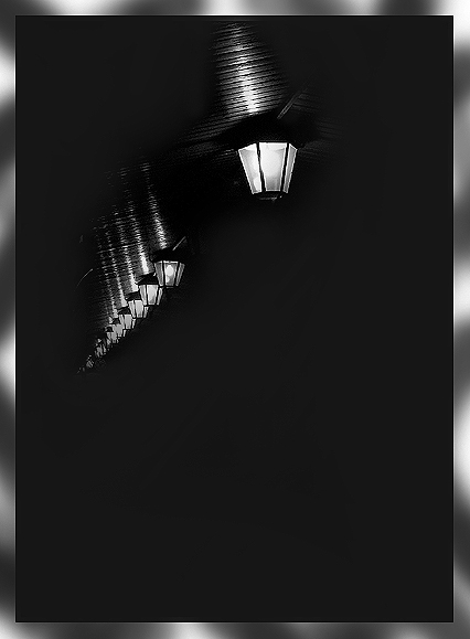 Lighter side of darkness