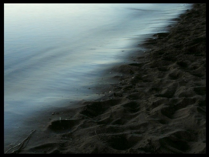 Oddech oceanu ...