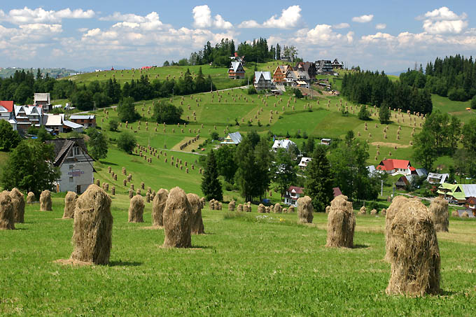 Widok na Gliczarów