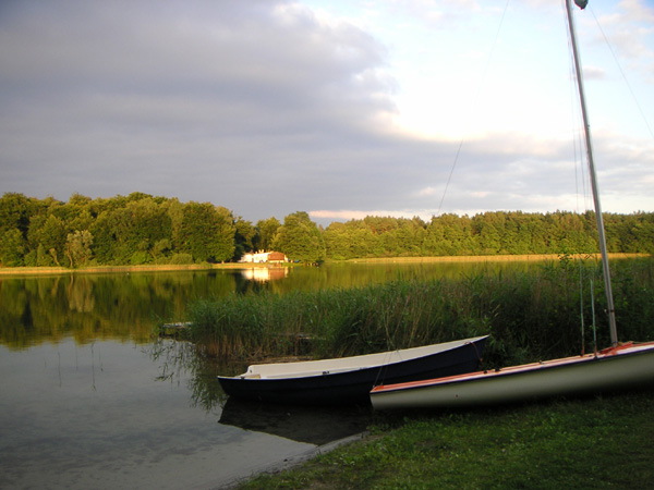 charm of gentle water