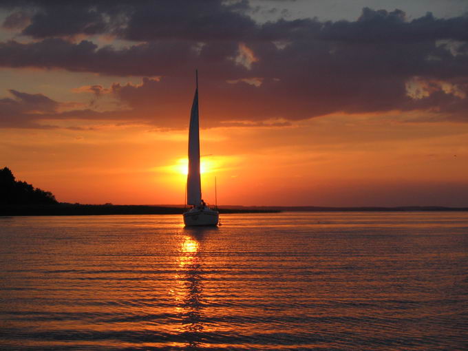 Mazury wieczorem