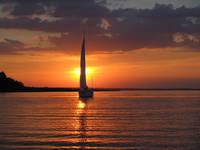 Mazury wieczorem