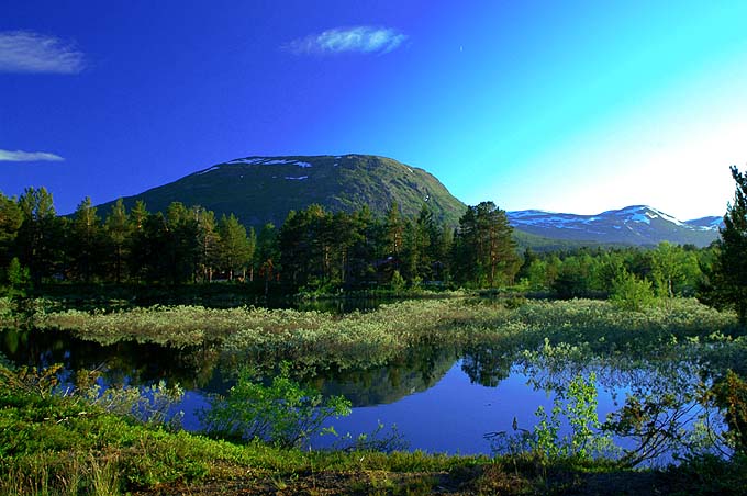 Bjorli II. Norwegia