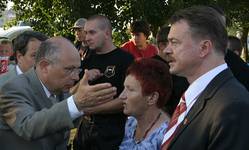 Marek Borowski w Kaliszu