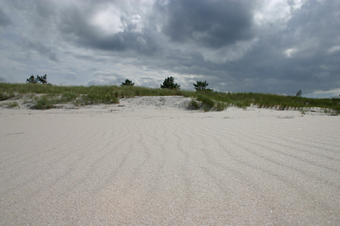 plaża...
