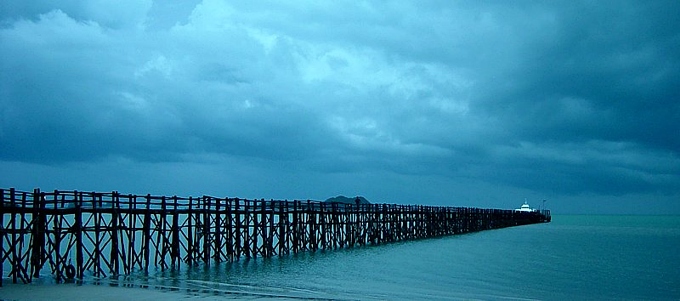 Tajlandia - Lomprayah Catamaran Pier