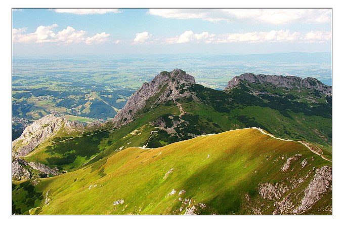 Droga na giewont