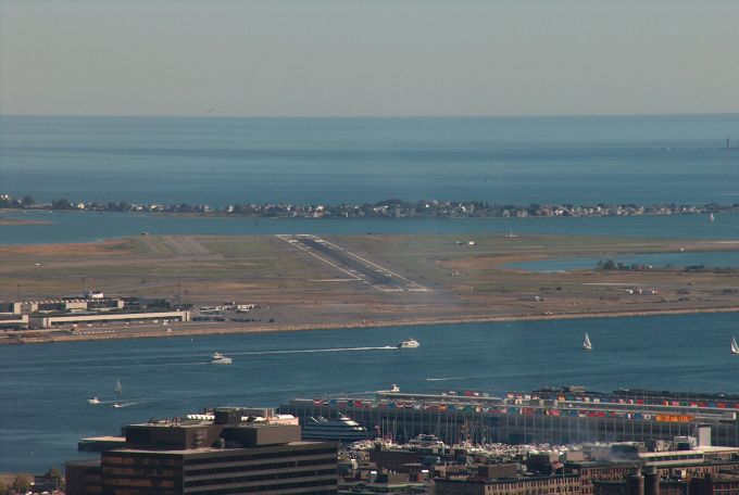 Logan Airport, Boston