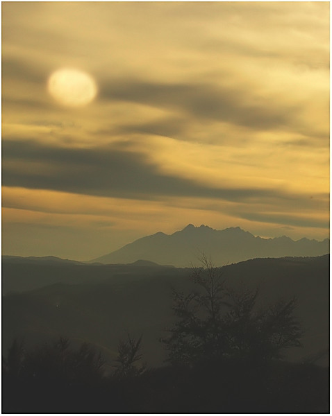 Widok na Taterki