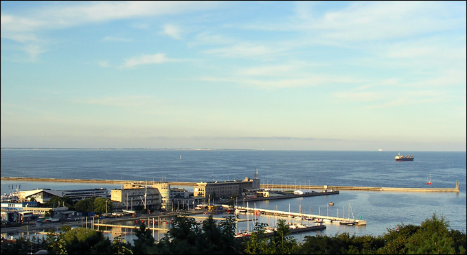 Gdynia i Morze.