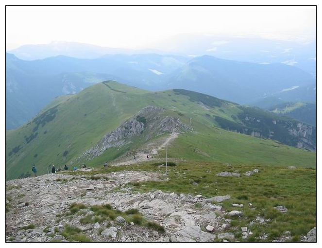 ... skoro z wierchów ciut bliżej jest ...