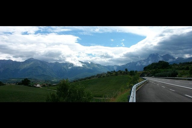 Panorama Gran Sasso