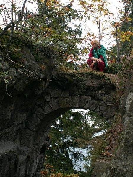 Wśród ruin w Górach Stołowych