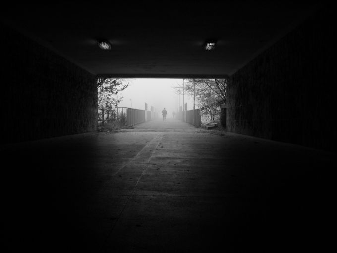 under the bridge