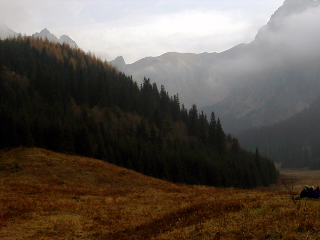 jesienne tatry