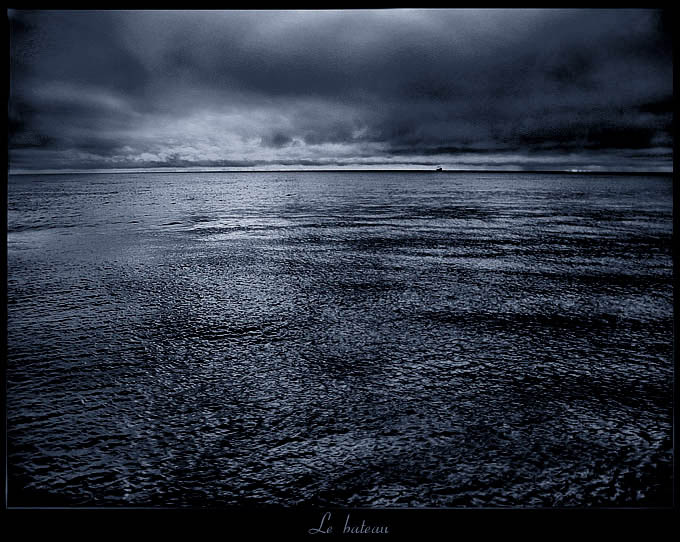 le bateau